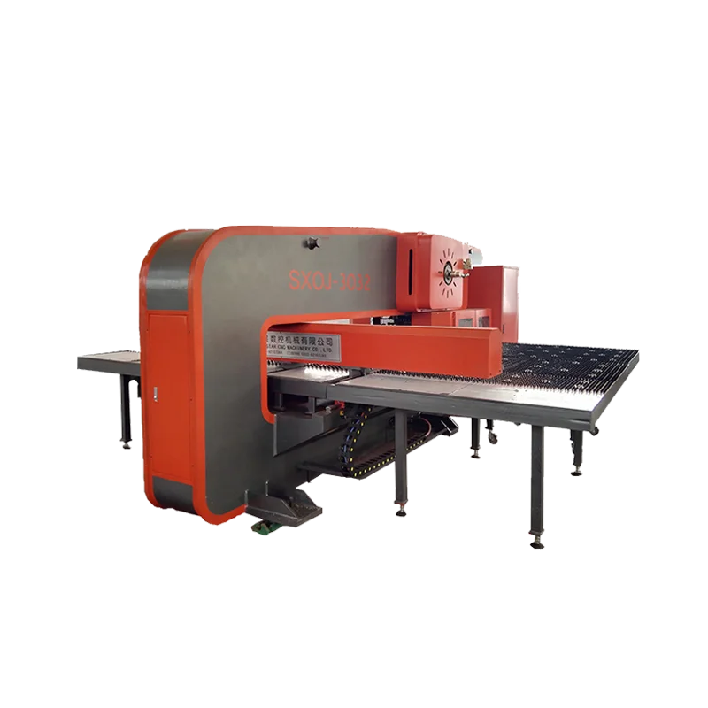 High quality Low Price  CNC Turret punching machine for stainless steel copper galvanized metal products making
