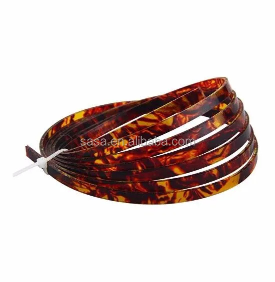 Guitar Neck Body Binding Purfling Strip For Luthier Tool 1650mm X 6mm Celluloid Acoustic Classical Guitars Musical Instrument