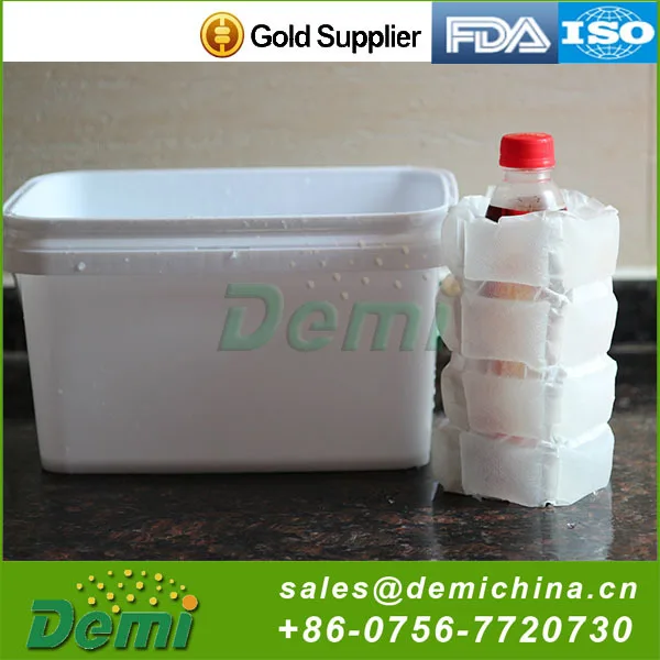 Новый дизайн сухой пакет с охлаждающим гелем для доставки свежих продуктов питания