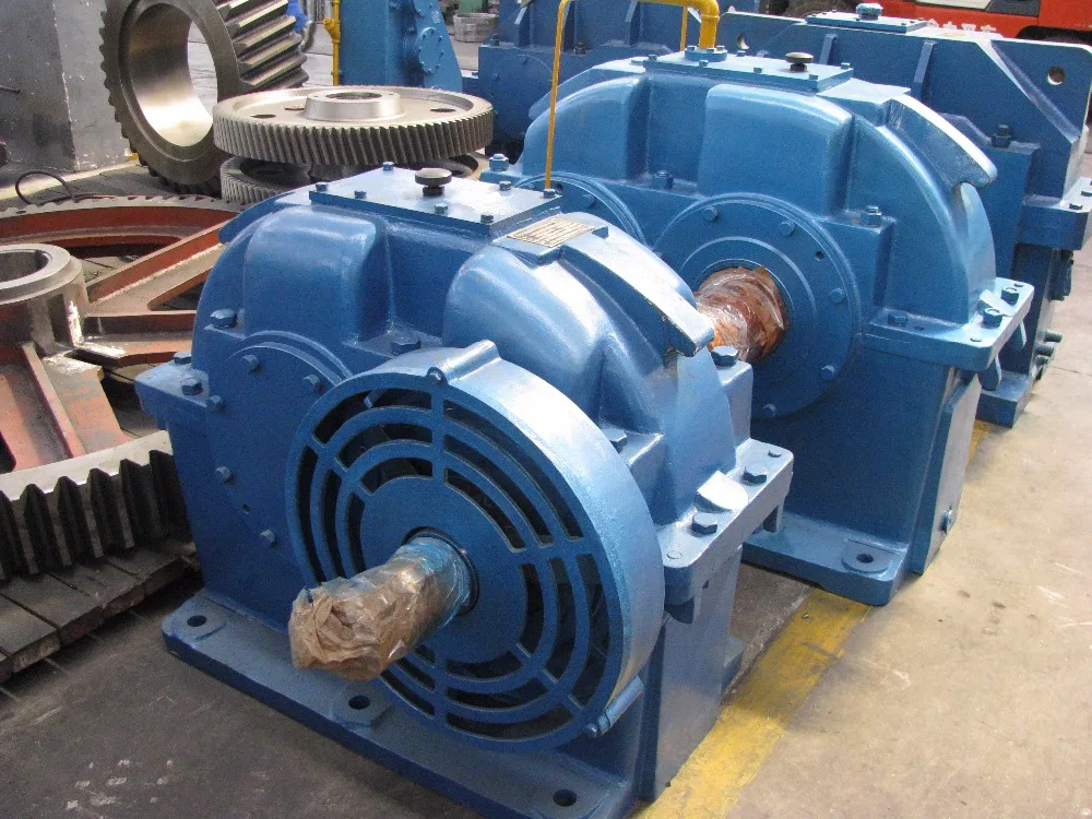 Special speed for metallurgy industry section mill reducer spiral bevel gearbox