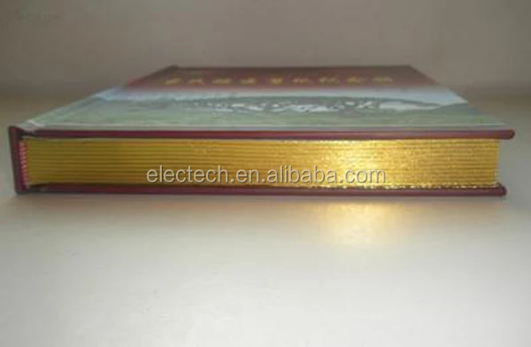 Automatic Book Edge Gilding Machine, Round Corner Edge hot foil Printing gilding press Machine
