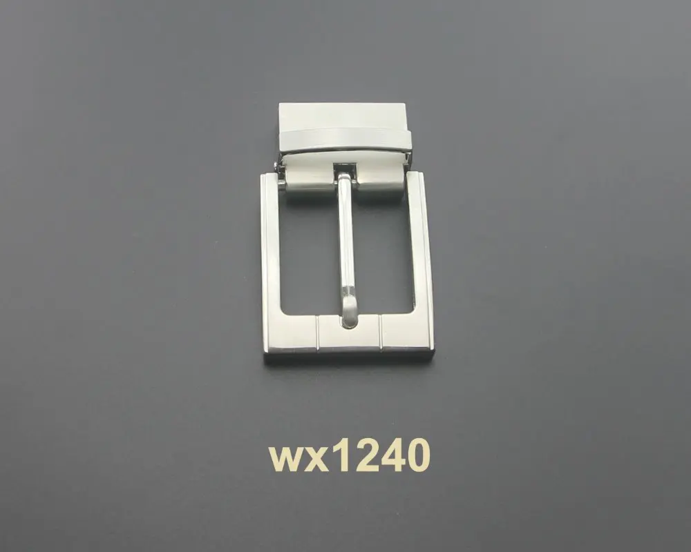 high quality customized Removable pin reversible buckle