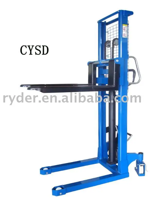 1000kg 1500kg 2000kg ручной штабелер 2 ( се, оо )