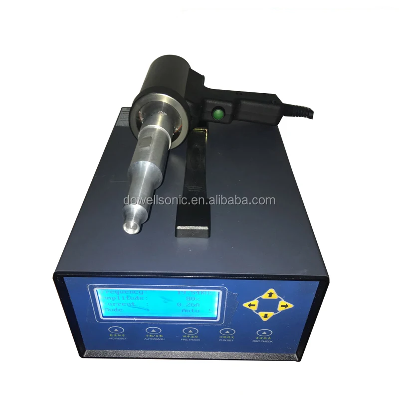DW-WD20-1200 DOWELLSONIC portable ultrasound 20khz ultrasonic welder riviting machines for car industrial