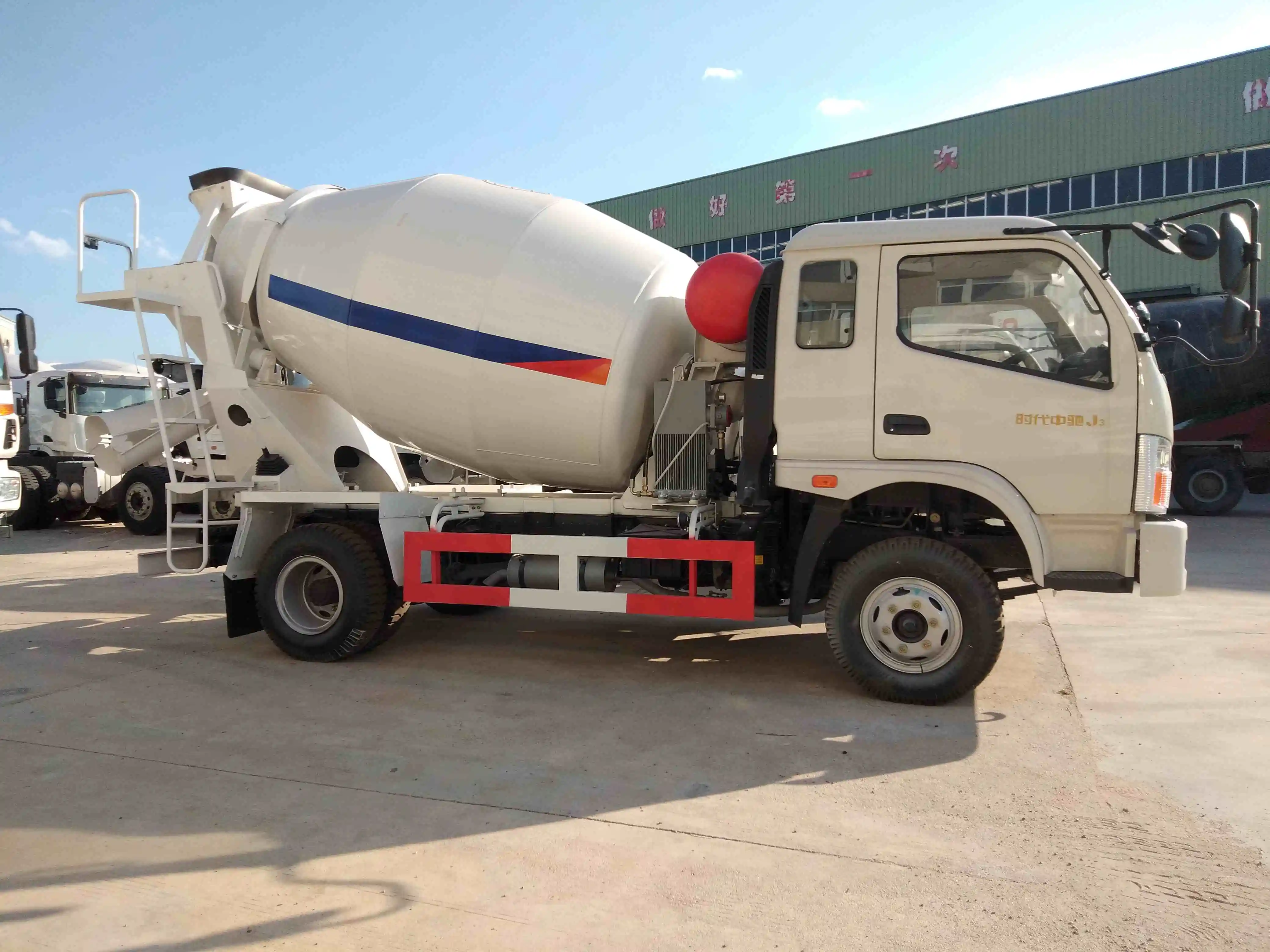 Forland 6m3 concrete mixer truck/concrete truck mixer prices/capacity of ready mix concrete truck