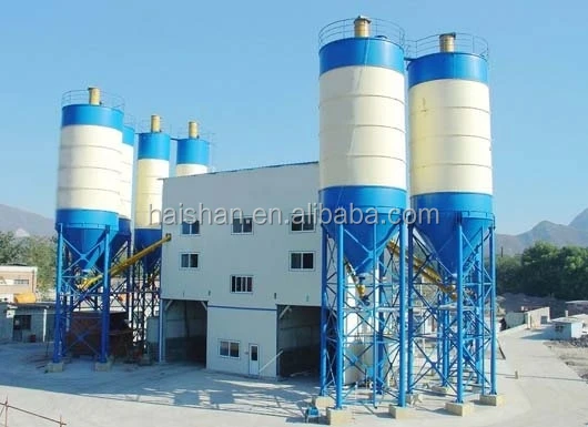 HZS75 Concrete Mixing Plant