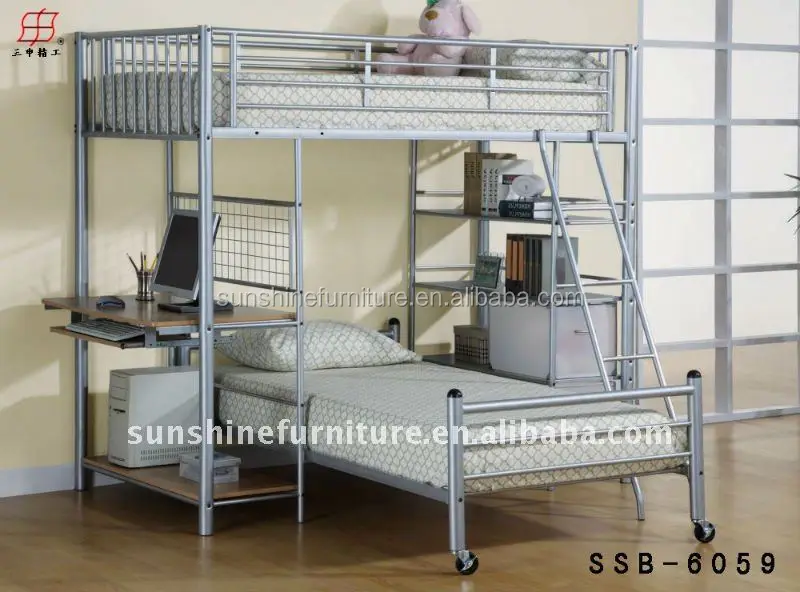 Adult cheap price steal bunk bed