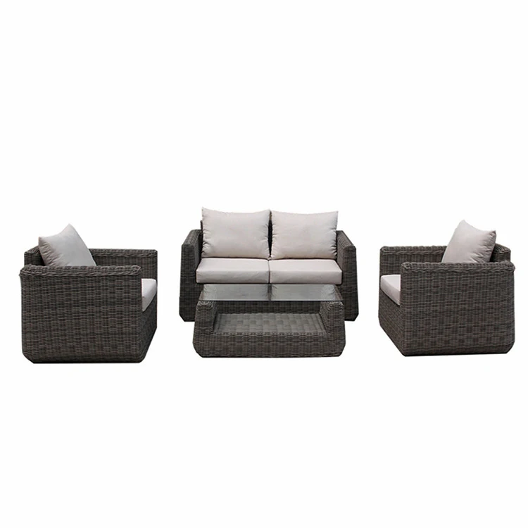 
Garden Furniture Outdoor Rattan Sofa Set 
