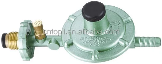 Safety Cutoff LPG Pressure regulator