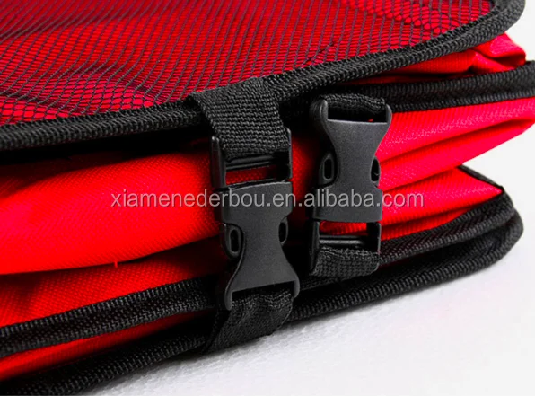 Big Ant Car Trunk Organizer - Cooler Storage for Auto Front & Back Seat, Collapsible - Hold Vehicle Cargo Secure and Prevent Sli