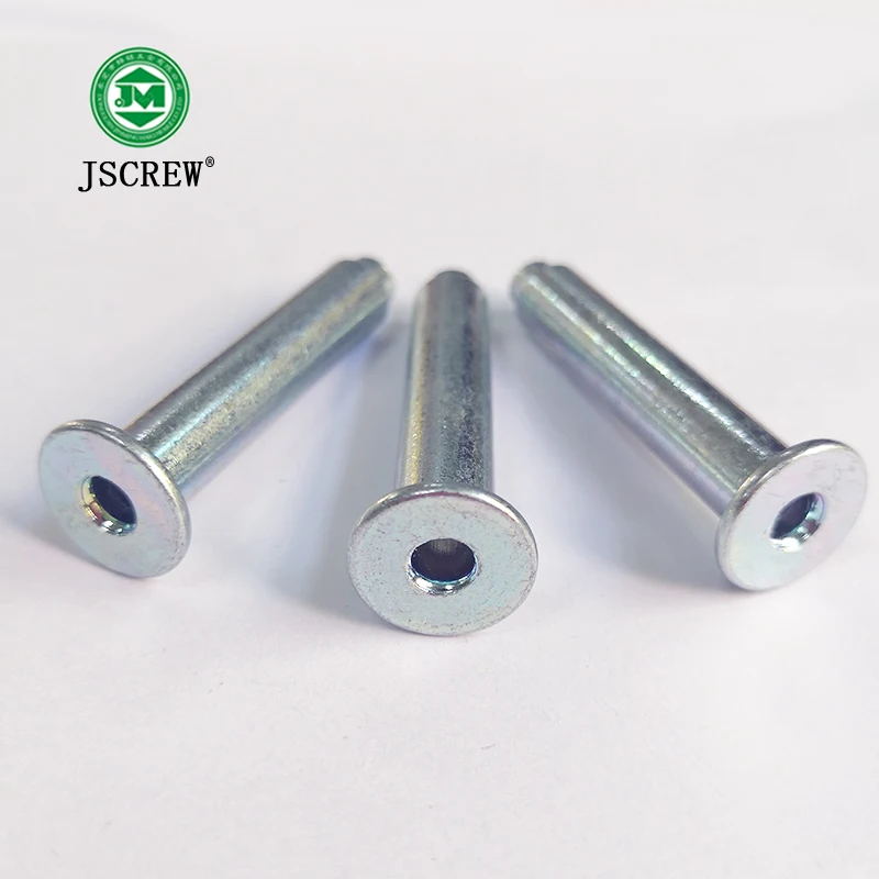 Factory sale Aluminium circular hole semi-tubular rivets