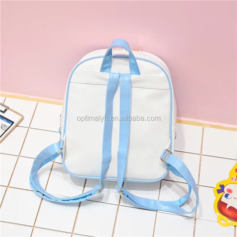 New Style Girls Hit Color Bowknot Shoulder Bags Campus Small College Students Backpack