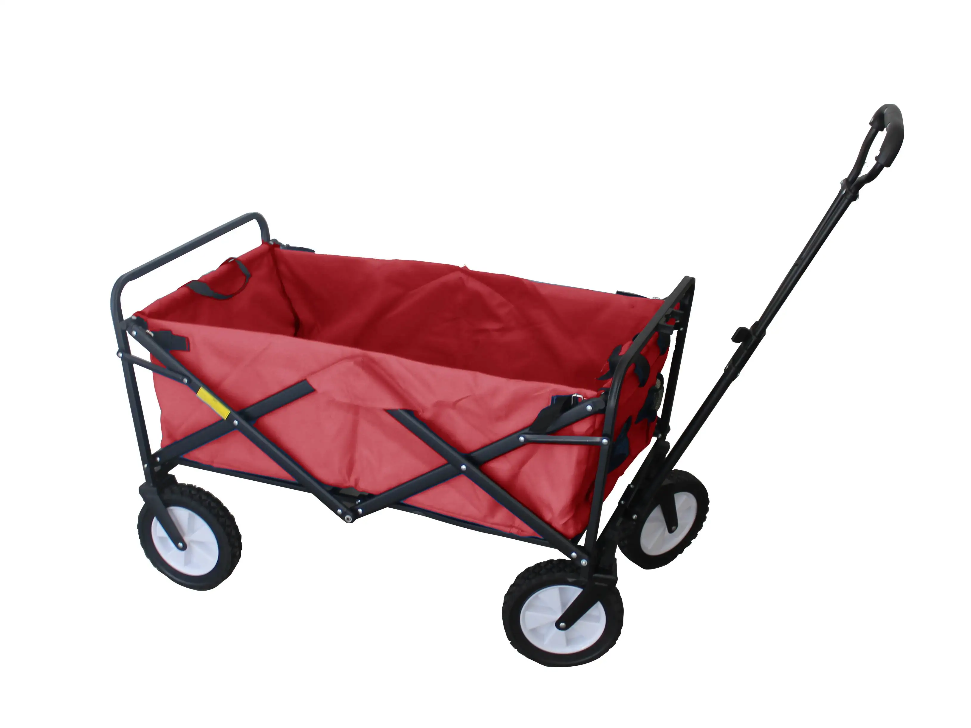 
Outdoor Sports Folding Beach Wagon Campingl Cart Shopping Trolley 