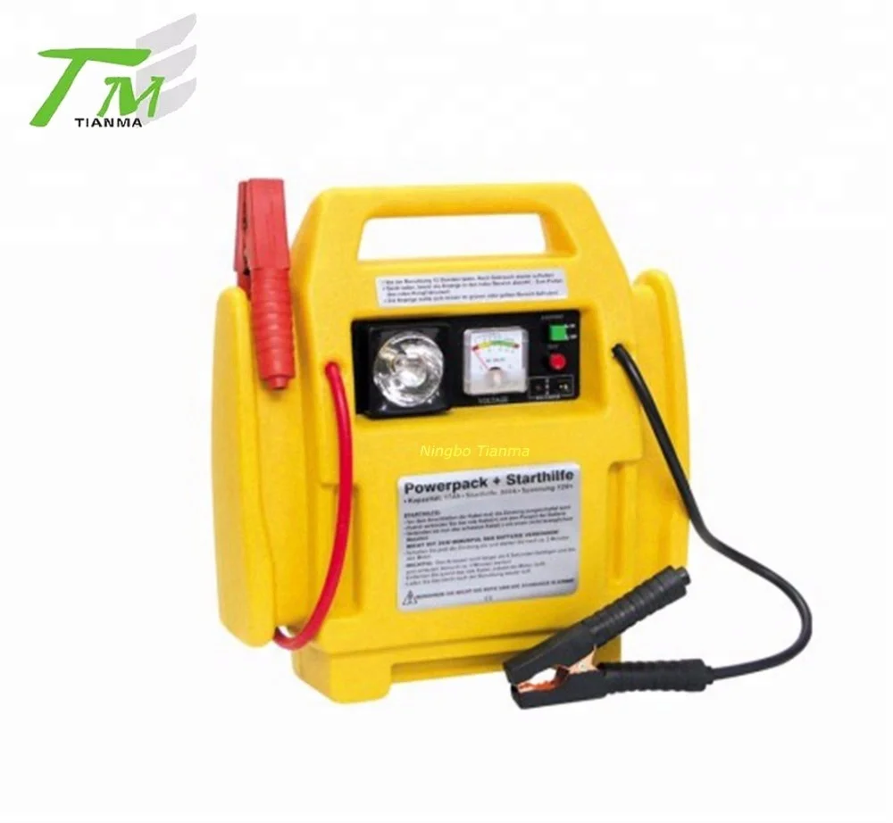 12V car battery jump starter auto power station emergency car starter