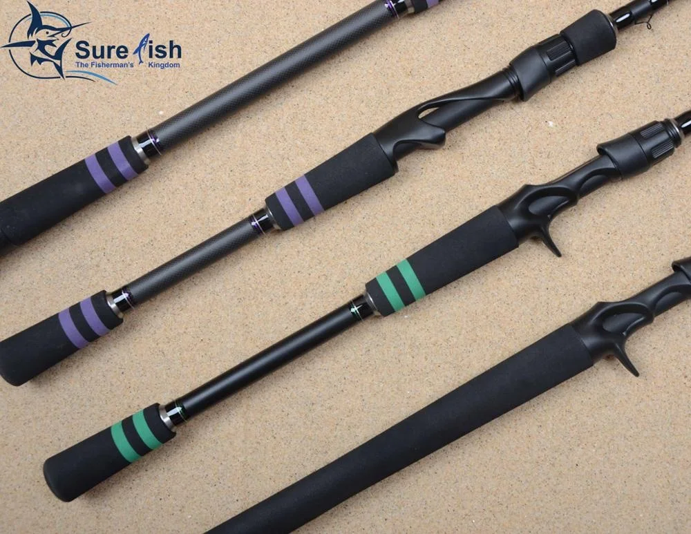 Wholesale toray nano carbon swimbait fishing rod blank