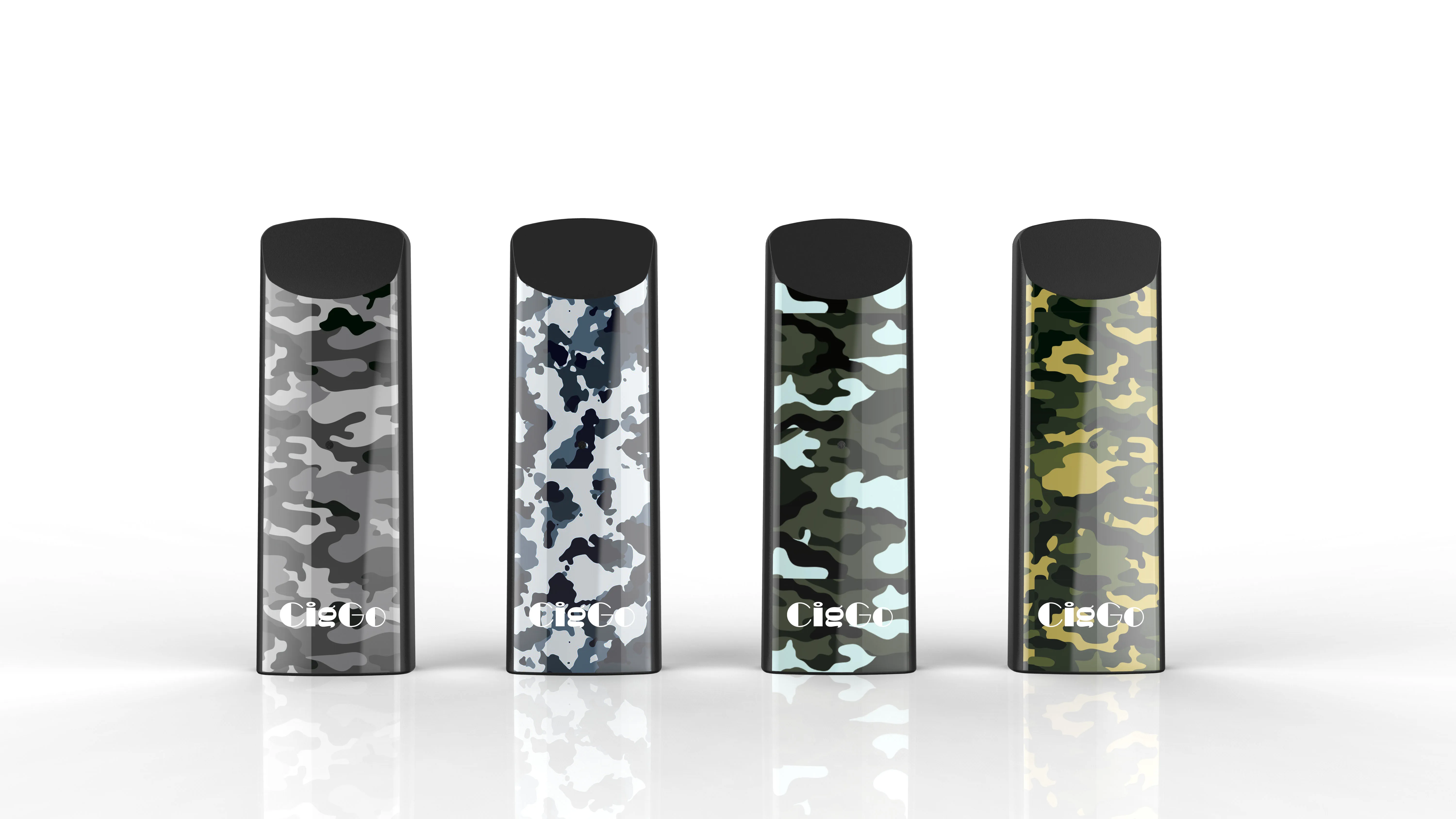 
Best price HiPuff Strip electronic cigarette portable slim vape pen pod 