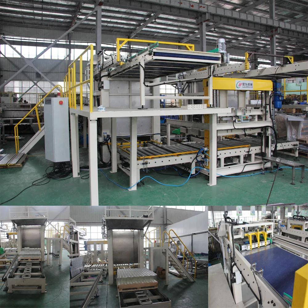 Автоматическая стеклянная железная банка для бутылок