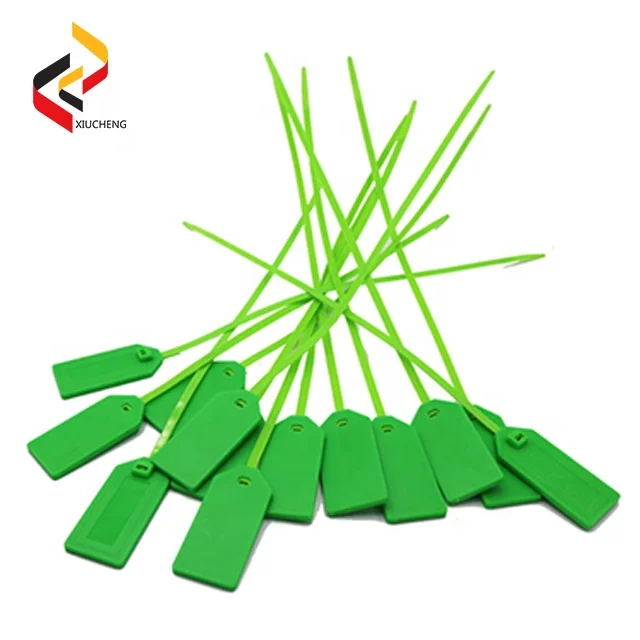 Cheap price high quality 860-960MHz Alien H3 rfid uhf tracking zip cable tie e seal tag