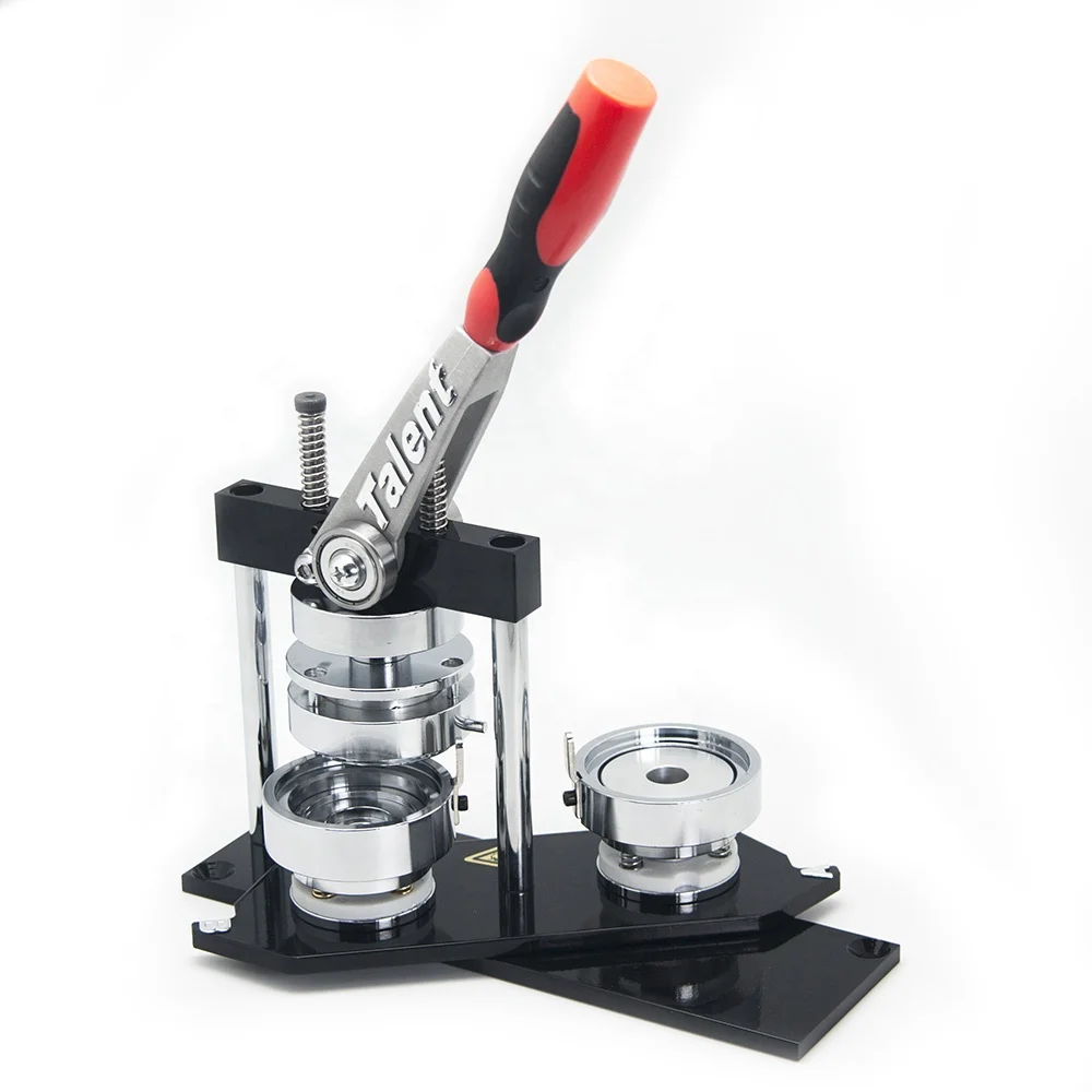 Hot Sale Latest Style High Quality Round Shape 25mm Manual Button Making Machine Button Maker Kit