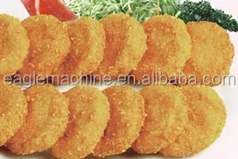Automatic Fish/Chicken Meat Patty Hamburger Burger Forming Making Processing Machine