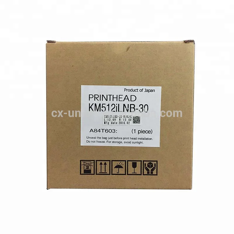 konica 512i print head used for konica inkjet printer