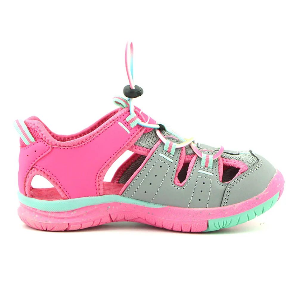 New design junior hiking sport beach sandals