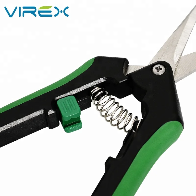 Hydroponic Harvest Garden Trimming Garden Herb Straight or Curved Scissors