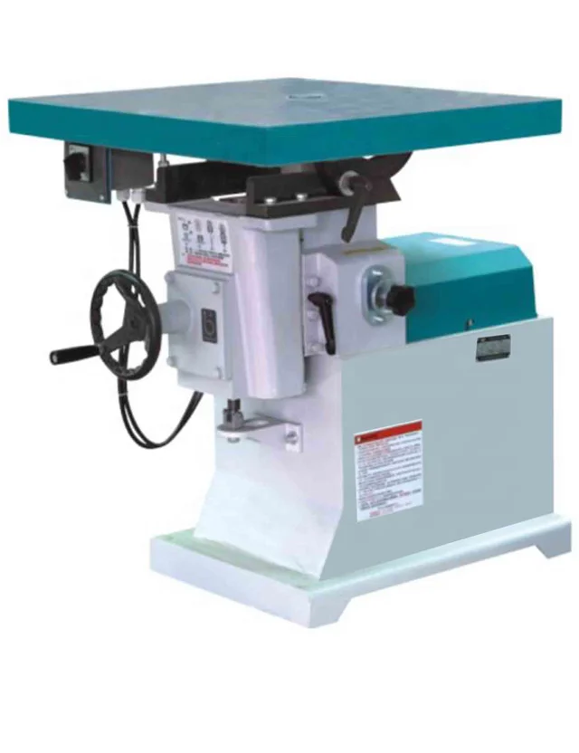 MX5068 Single Spindle Moulder Machine Woodworking Pedal Router For Wood Shaper