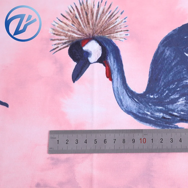 Customized design75D fabric 100 polyester interlock fabric pul fabric