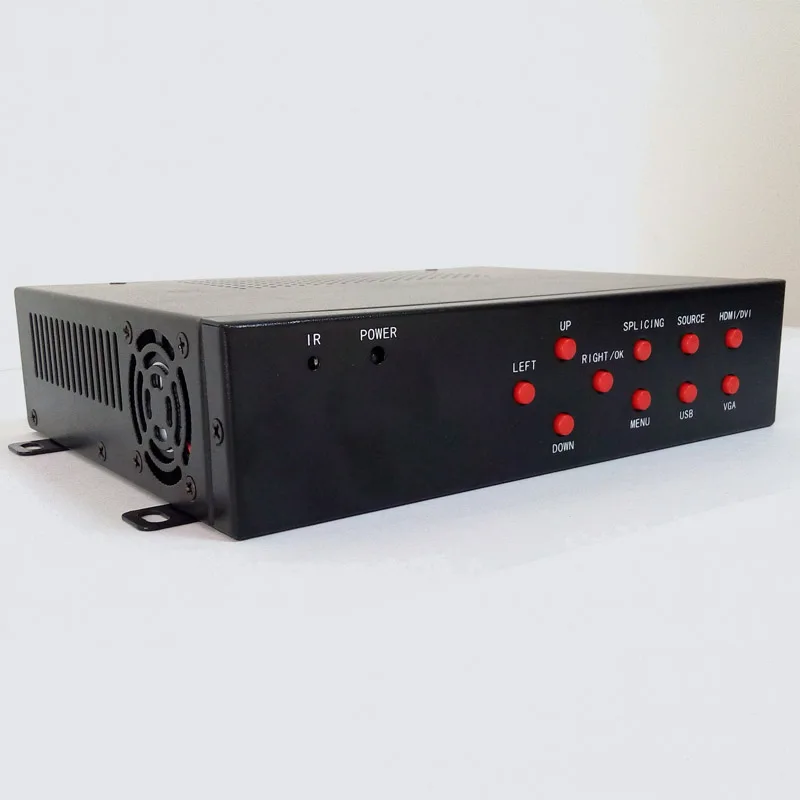 video signal splitter for 2x2 video wall