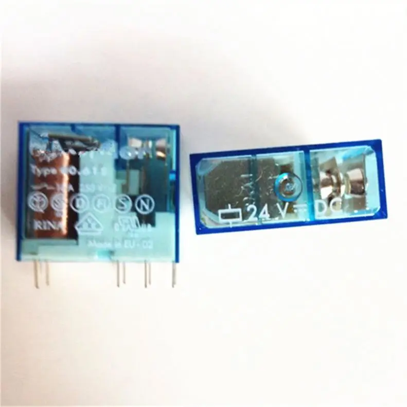 49.72.9.024.0062 DIN Rail Panel Mount Interface Relay Module