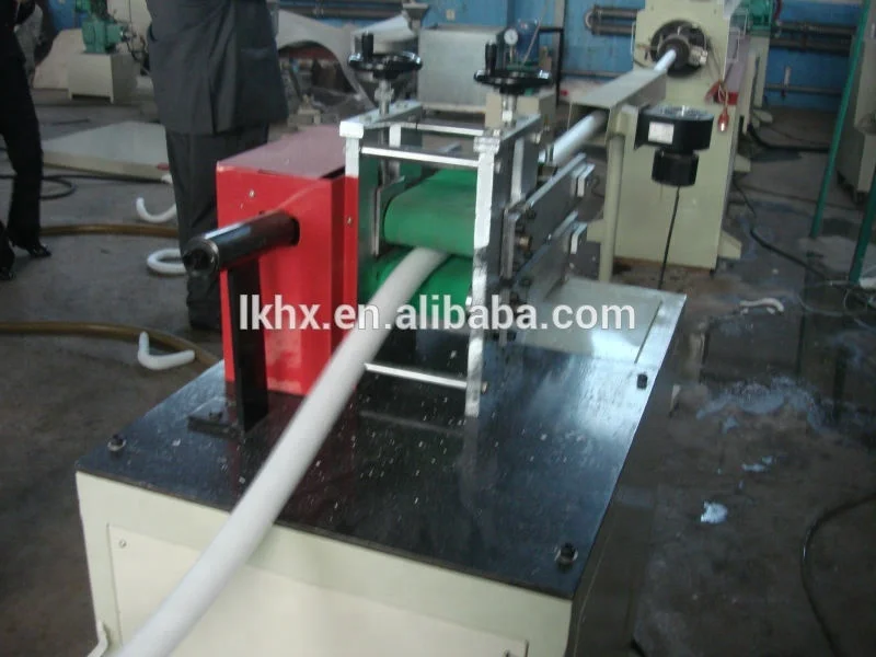 Plastic Extruder EPE Foam Pipe Tube Making Machine