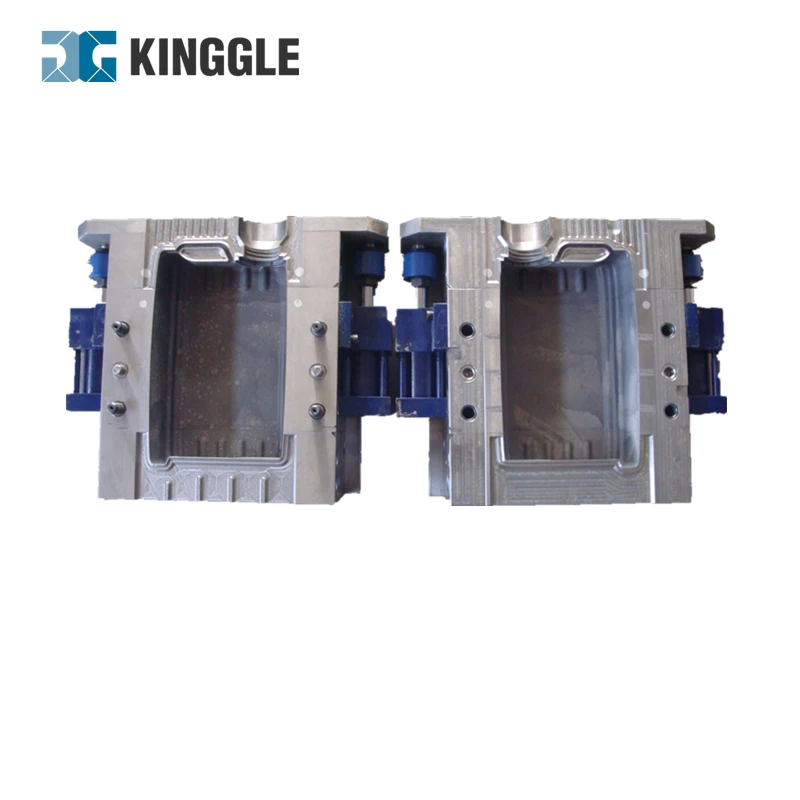 Acceptable price with CE high quality HDPE PP plastic 25L jerry can barrels Blow Mould