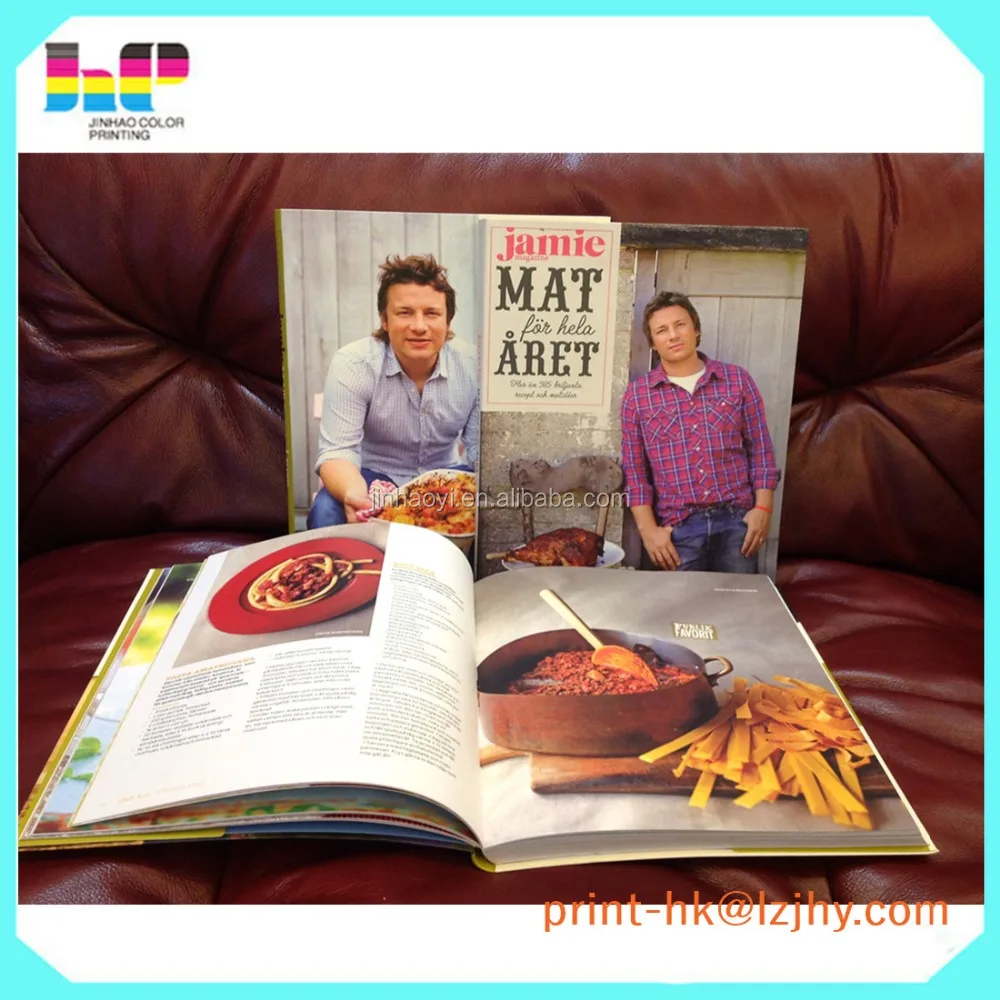 2023 High Quality Nutribullet Recipe Book/cook book soft cover book printing services