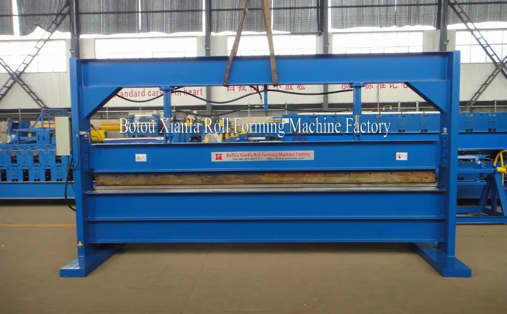 color steel sheet manual bending machine