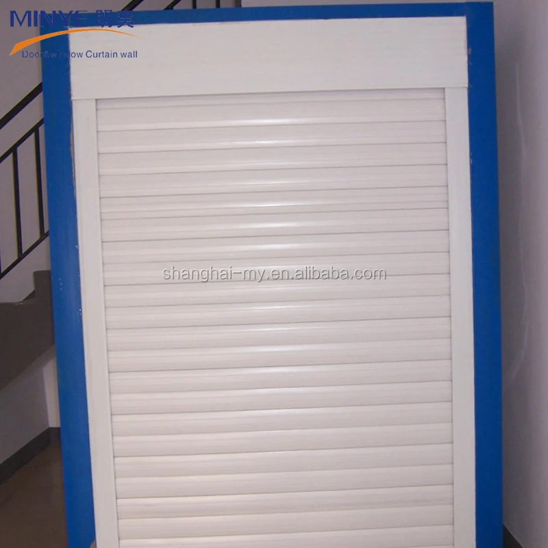High Quality Used Exterior Folding Shutters Garage Doors Aluminum Roller Shutter Garage Doors Industrial