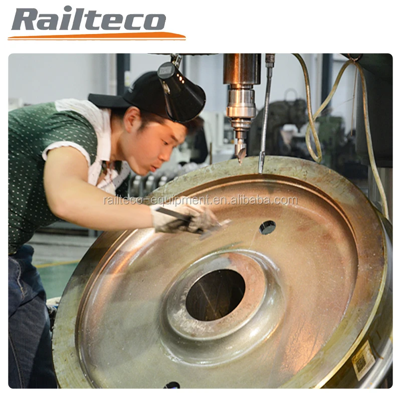 Железнодорожная Тележка колеса