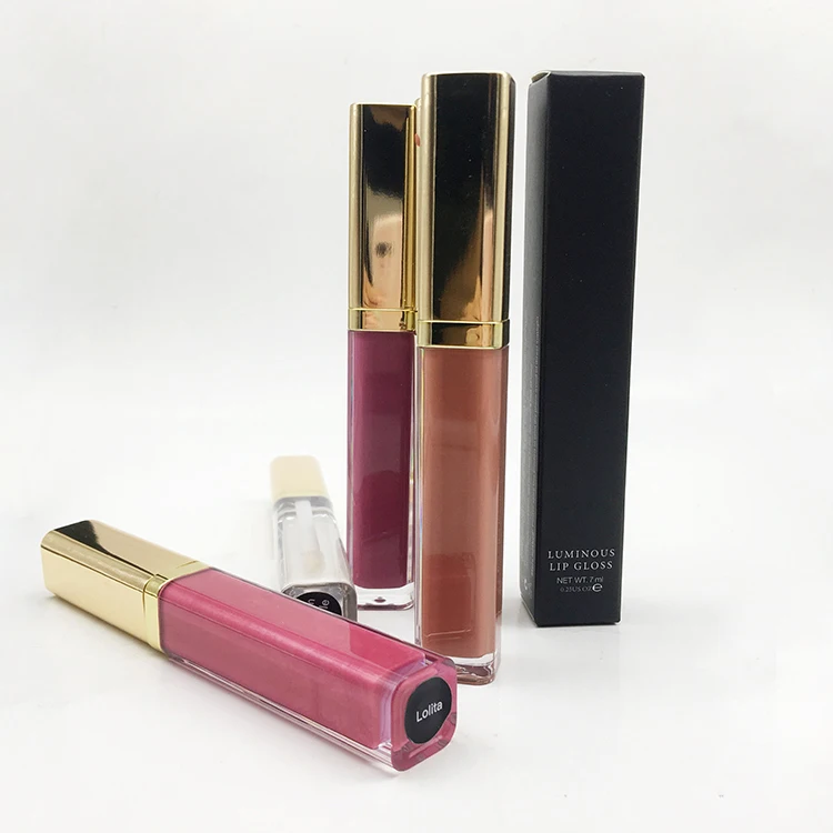 
inventory fast dispatch lip gloss mutli colors to choose high quality oem 
