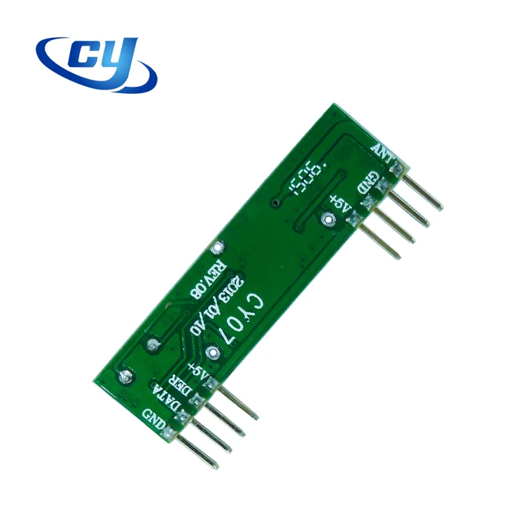 CY07-V1.1 ASK/OOK Receiver Module RF Wireless 433 Receiver