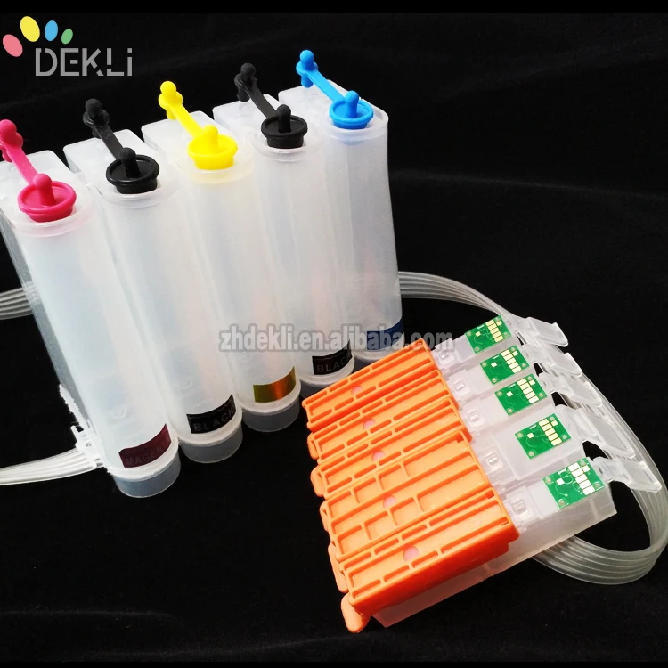 MG7752 MG7753 Continuous ciss system for Canon PGI 570XL CLI 570XL ciss kit with Permanent Reset chip