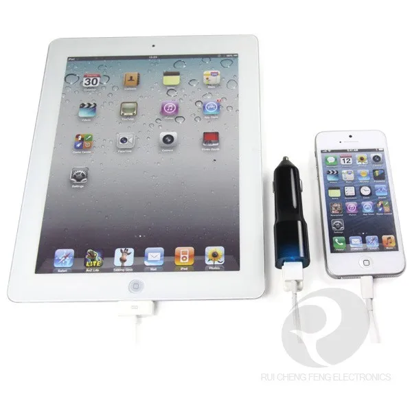 2017 тип C extended edition dual usb порт быстрый автомобильное зарядное устройство 3.0