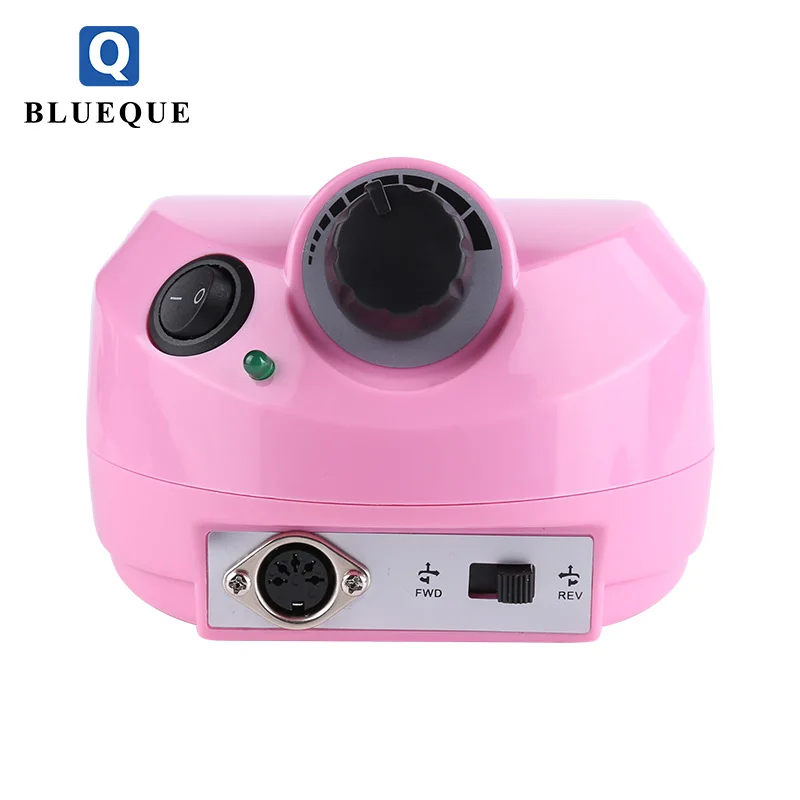 Профессиональная электрическая дрель для ногтей BLUEQUE с 25000 об/мин