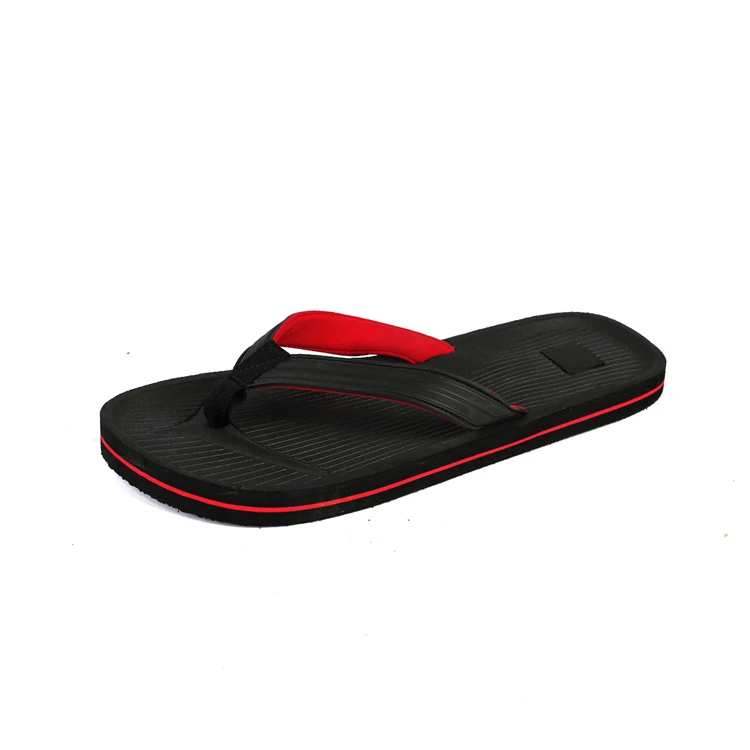 Outdoor flip flop men sandal on beach designed casual slipper