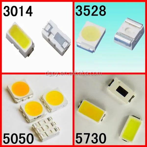leds 120 degree 5mm Straw Hat 546 Oval SMD LEDs High Power Diodes CE & RoHS Compliant