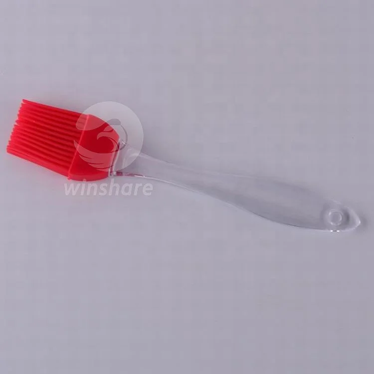 Силиконовая кисть для выпечки, Пищевая силиконовая кисть для масла, силиконовая кисть для выпечки с ручкой PP