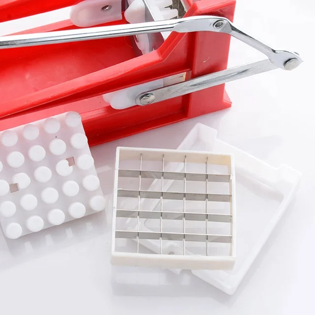 PC-6497 25 Holds 2 Blades Potato French Fry Cutter