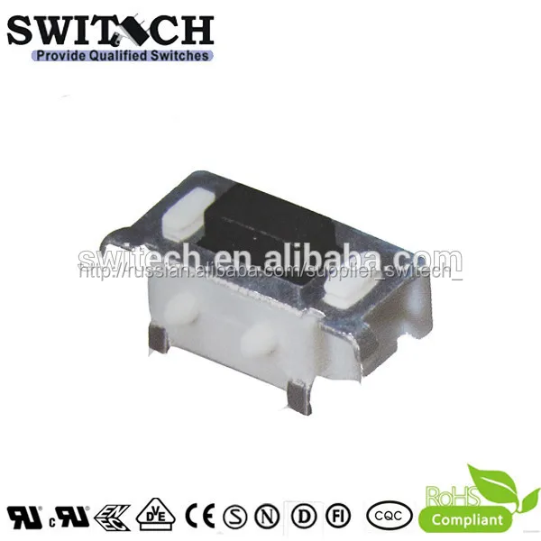 2-pins 7x3.5x3.5mm tact switch