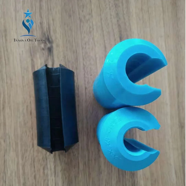 API oilfield  3/4 nylon snap-on sucker rod guide pump rod centralizer