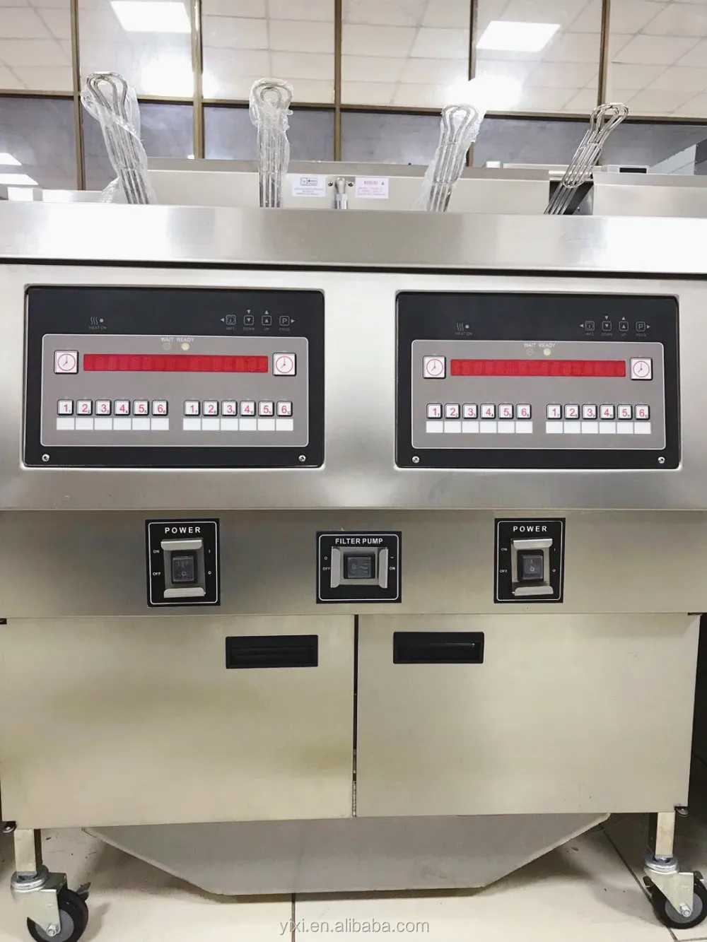 commercial chicken pressure fryer, donut fryer ofe-323