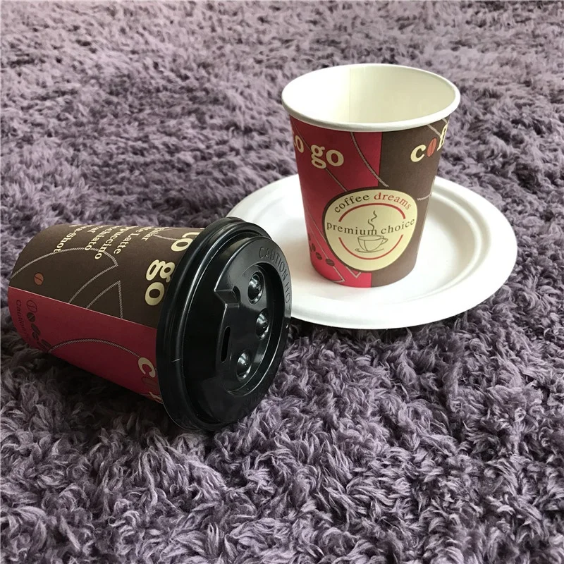 anhui free samples bottom price christmas paper coffee cup ice cream cone cups